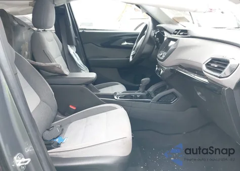 2021 Chevrolet Trailblazer Fwd Lt from USA, damaged, VIN KL79MPS26MB153525